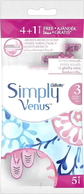 GILLETTE Simply Venus 3