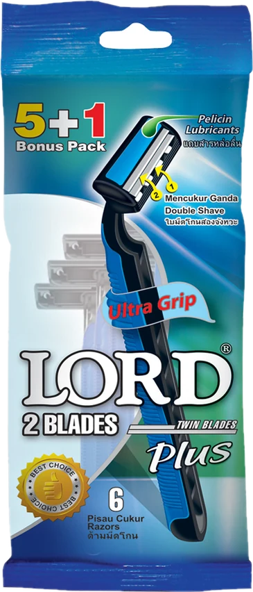LORD 2 Blades Plus 5+1