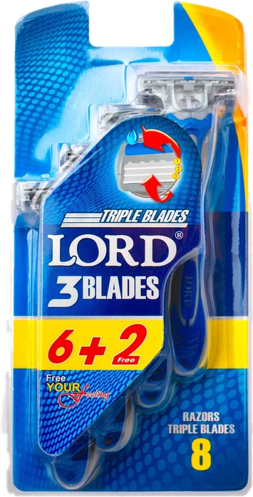 LORD 3 Blades 6+2