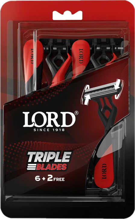 LORD Triple Blades 6+2