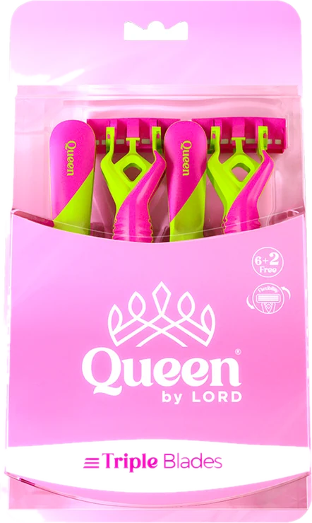 Queen Triple Blades