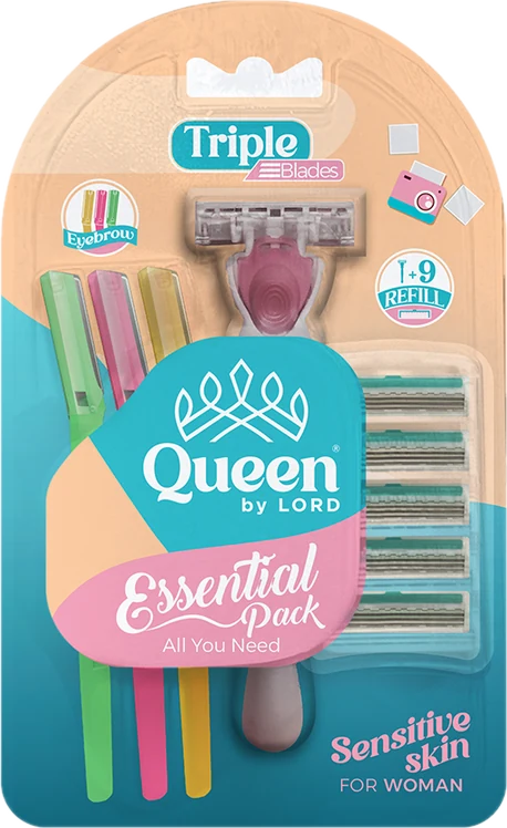 Queen Essential Pack